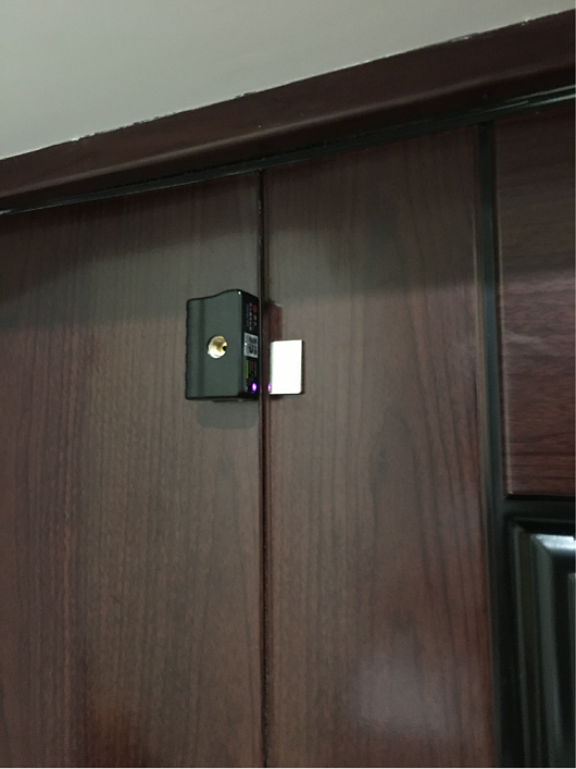 上海邏迅丨門磁感知器SG6AD產品實拍圖片