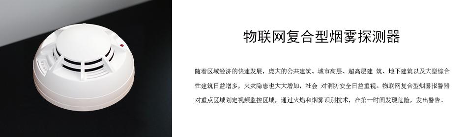 隨著區域經濟的快速發展，龐大的公共建筑、城市高層、超高層建 筑、地下建筑以及大型綜合性建筑日益增多，火災隱患也大大增加，社會 對消防安全日益重視。物聯網復合型煙霧報警器對重點區域劃定視頻監控區域，通過火焰和煙霧識別技術，在第一時間發現危險，發出警告。
