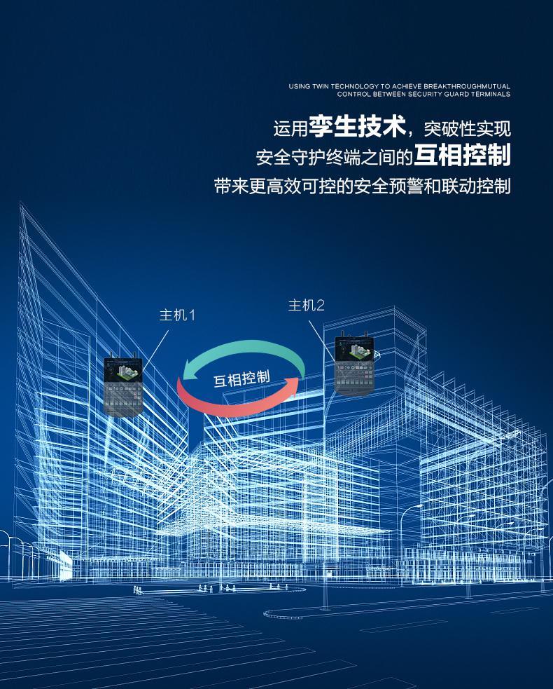 智慧無線消防報警主機|物聯網智慧消防控制終端|智能無線聯動報警終端